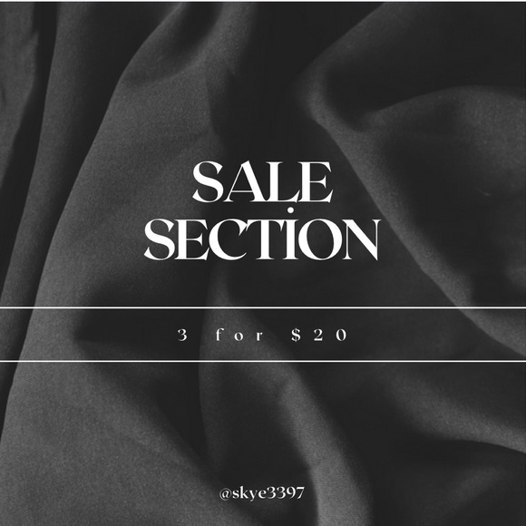 🖤✨ 3/$20 on items with 🖤✨ - Picture 2 of 12